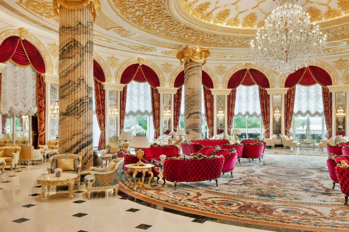 Raffles The Palm Dubai