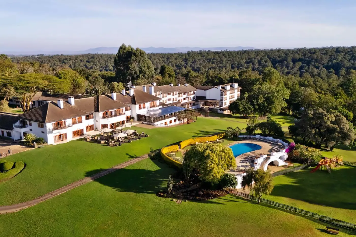 Fairmont Mount Kenya Safari Club