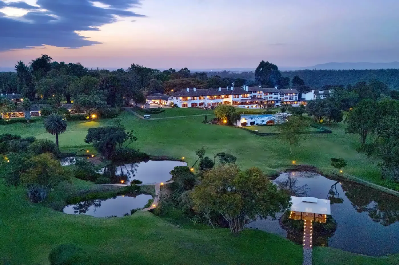 Fairmont Mount Kenya Safari Club