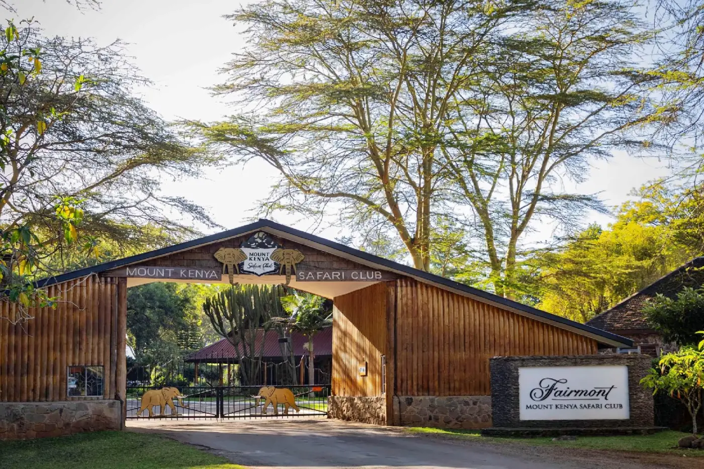Fairmont Mount Kenya Safari Club