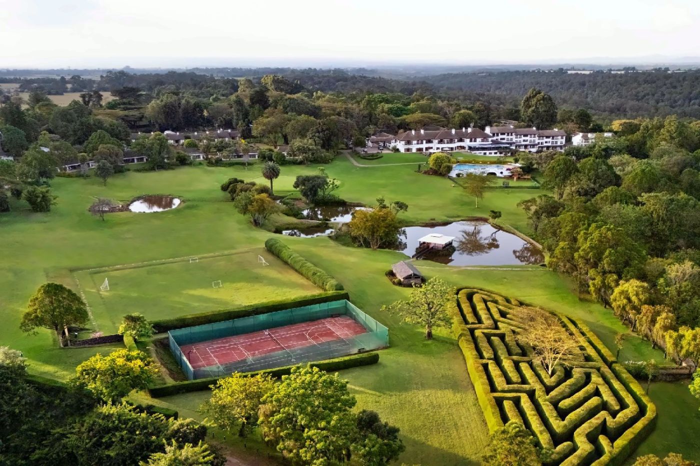 Fairmont Mount Kenya Safari Club