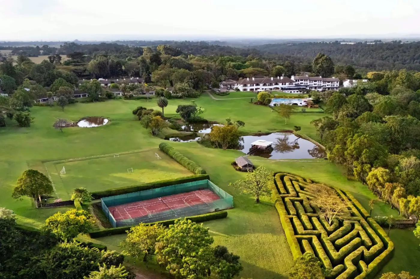 Fairmont Mount Kenya Safari Club