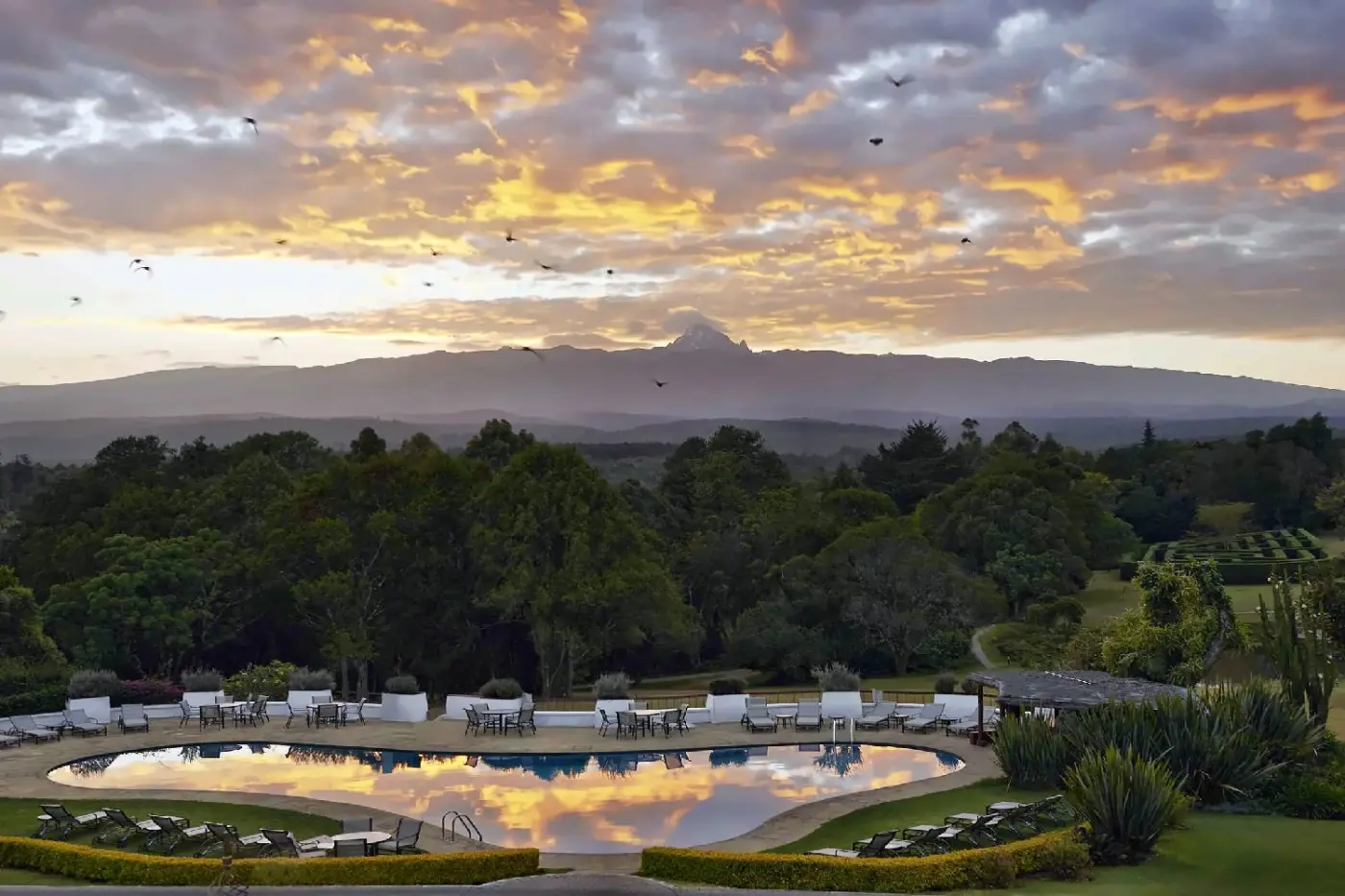 Fairmont Mount Kenya Safari Club
