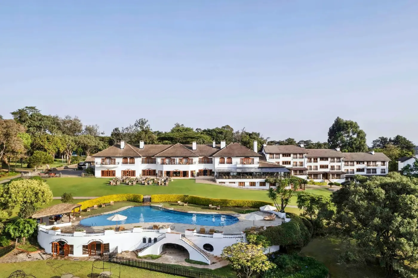 Fairmont Mount Kenya Safari Club