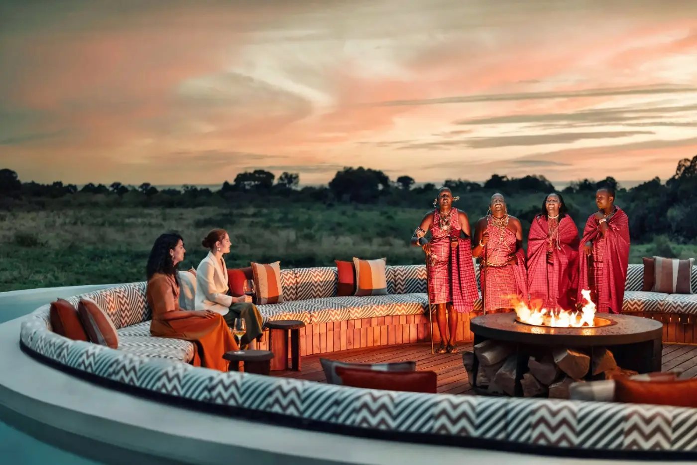 Ritz Carlton Masai Mara Safari Camp