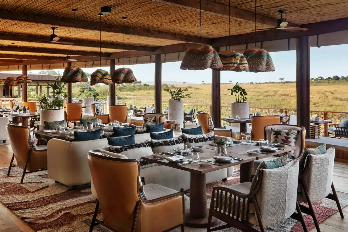 Ritz Carlton Masai Mara Safari Camp