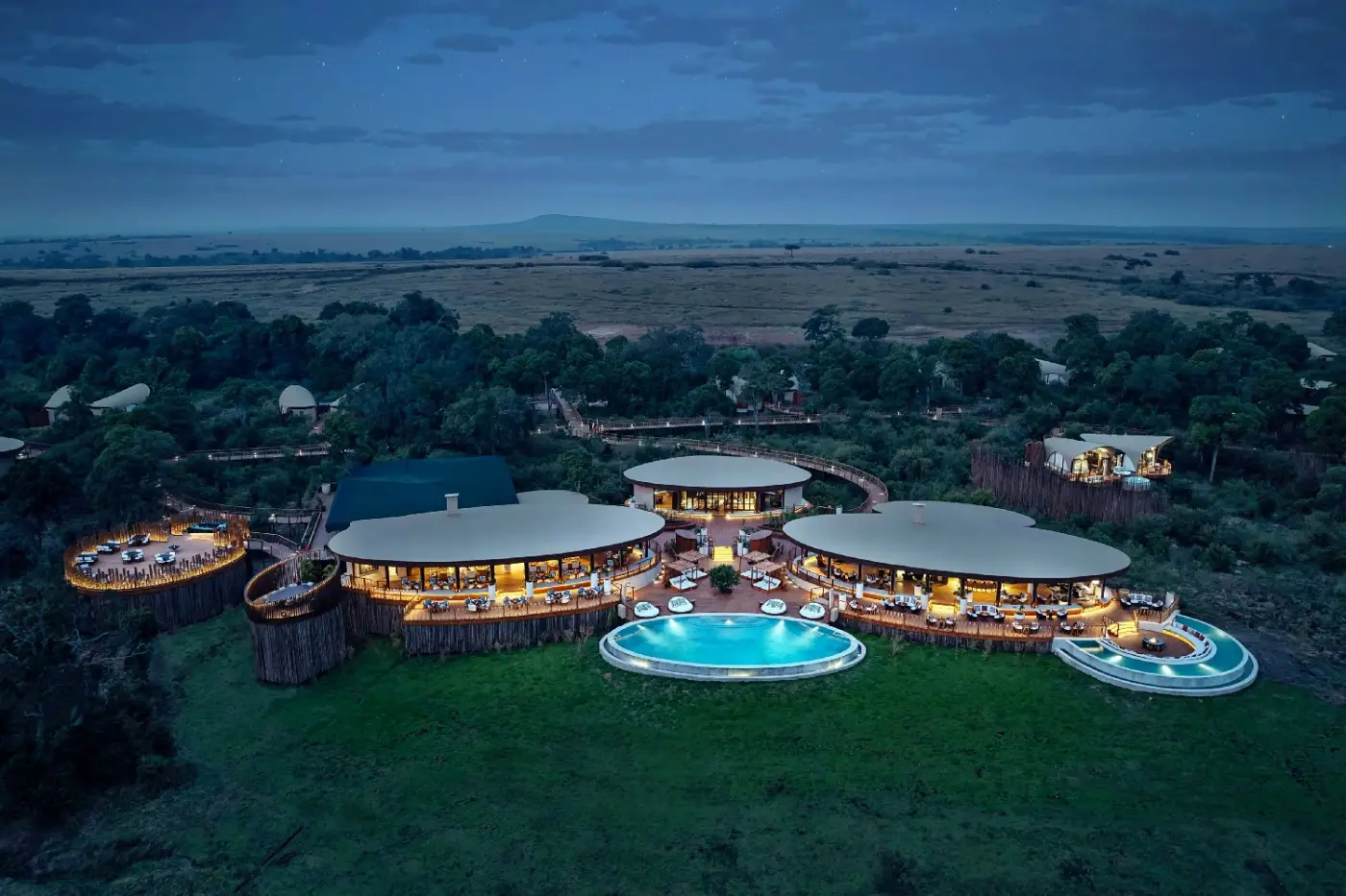 Ritz Carlton Masai Mara Safari Camp