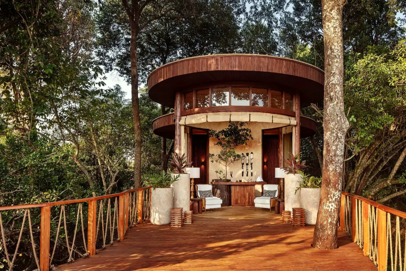 Ritz Carlton Masai Mara Safari Camp