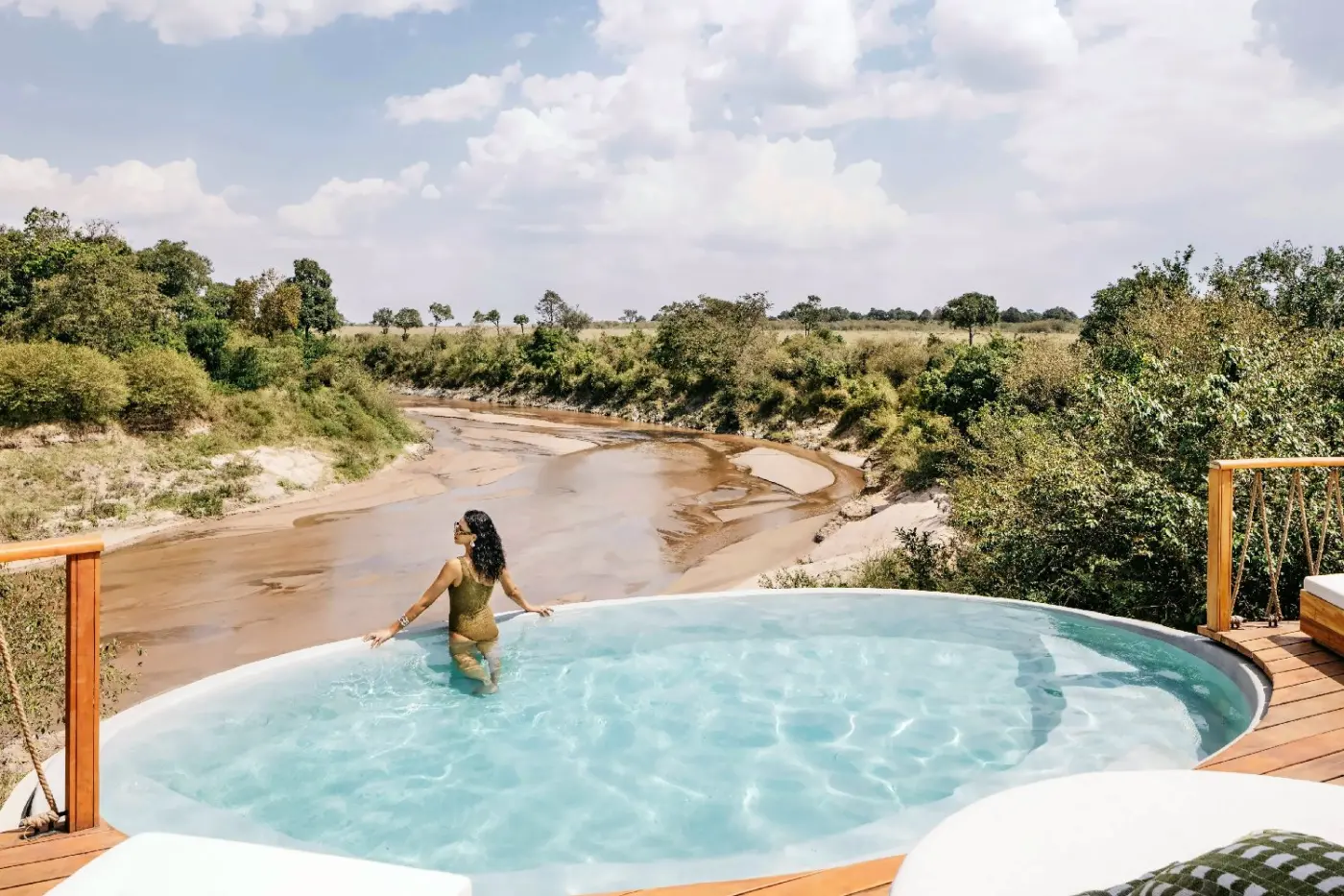 Ritz Carlton Masai Mara Safari Camp