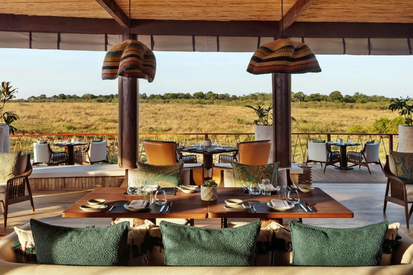 Ritz Carlton Masai Mara Safari Camp