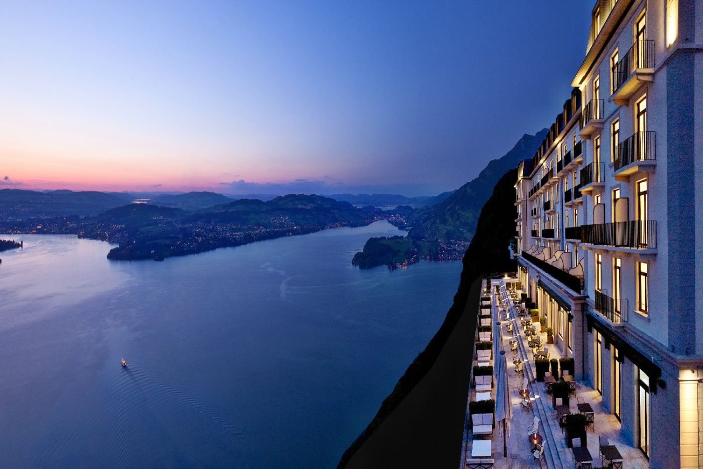 Buergenstock Hotel & Alpine Spa