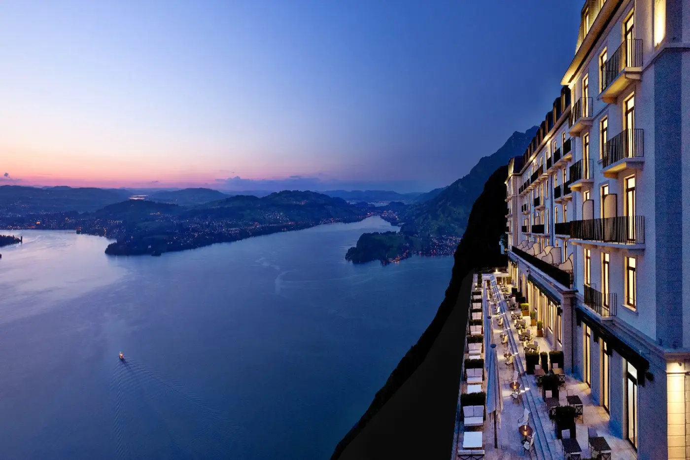 Buergenstock Hotel & Alpine Spa