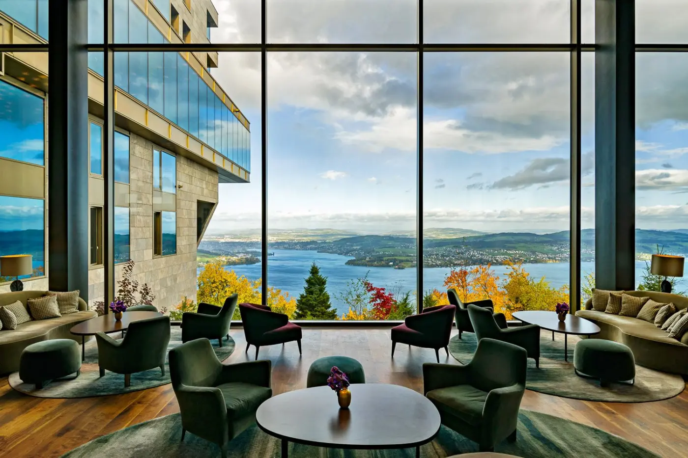 Buergenstock Hotel & Alpine Spa