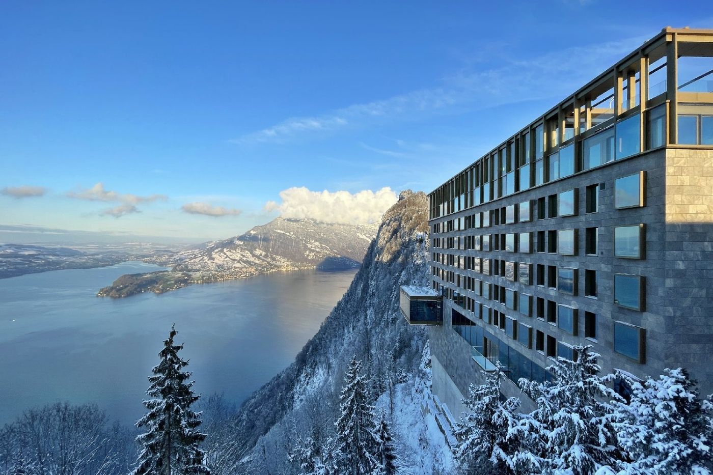 Buergenstock Hotel & Alpine Spa