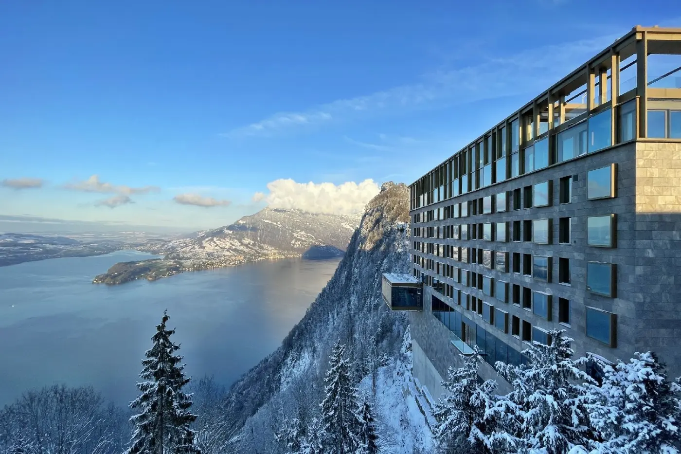 Buergenstock Hotel & Alpine Spa