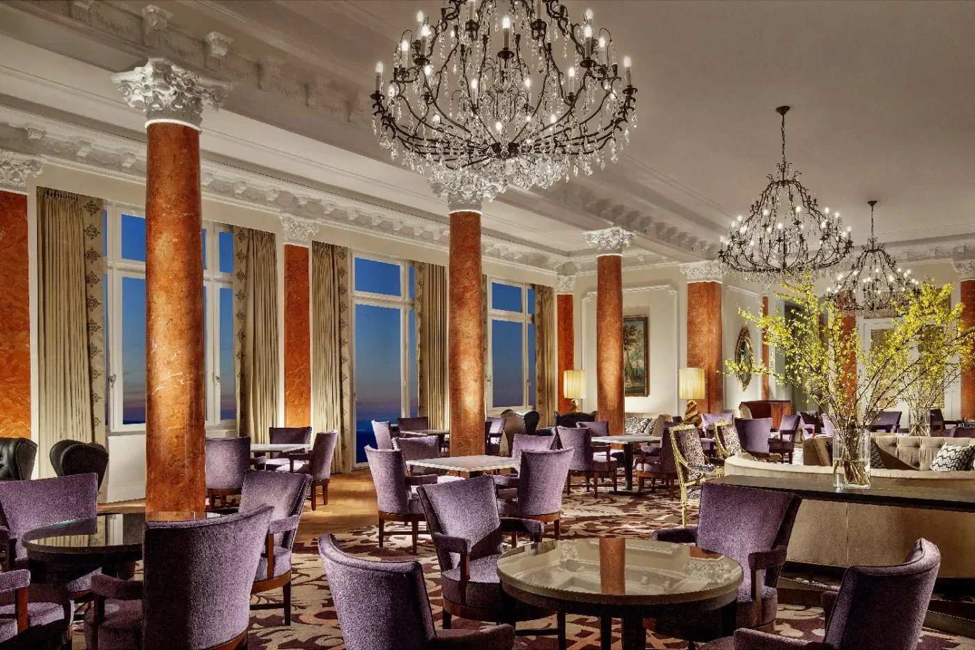 Buergenstock Hotel & Alpine Spa