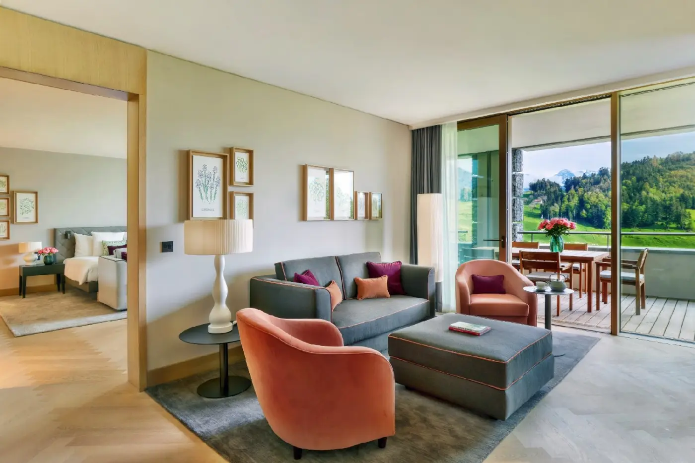 Waldhotel by Buergenstock
