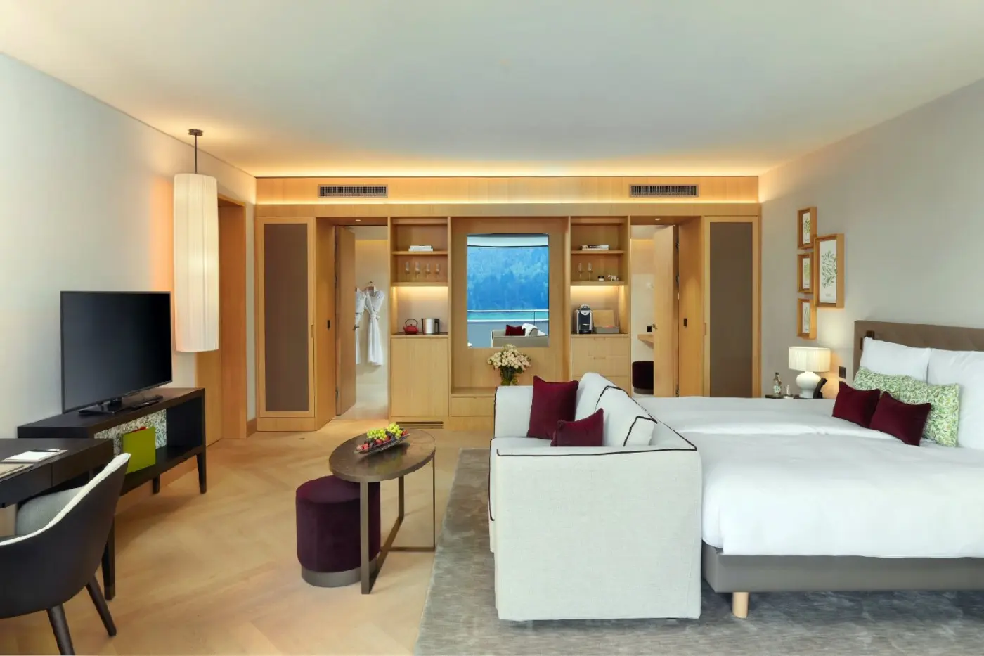 Waldhotel by Buergenstock