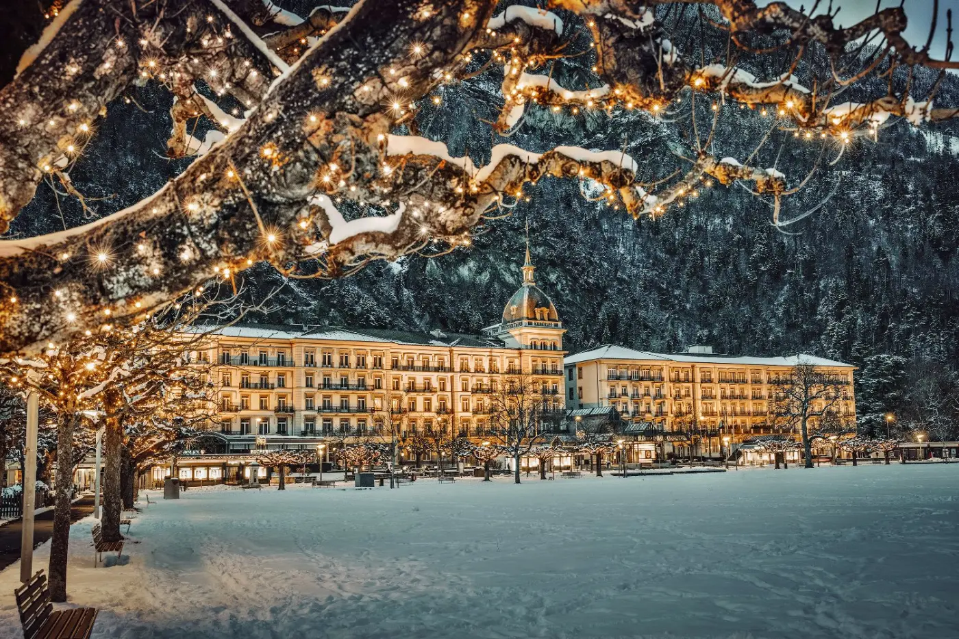 Victoria Jungfrau Grand Hotel