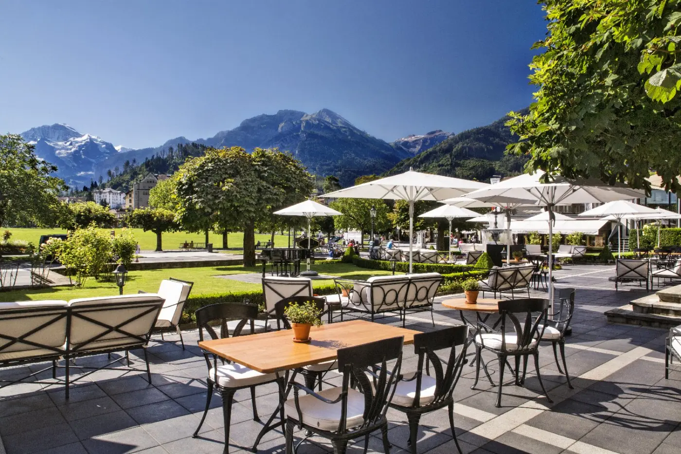 Victoria Jungfrau Grand Hotel