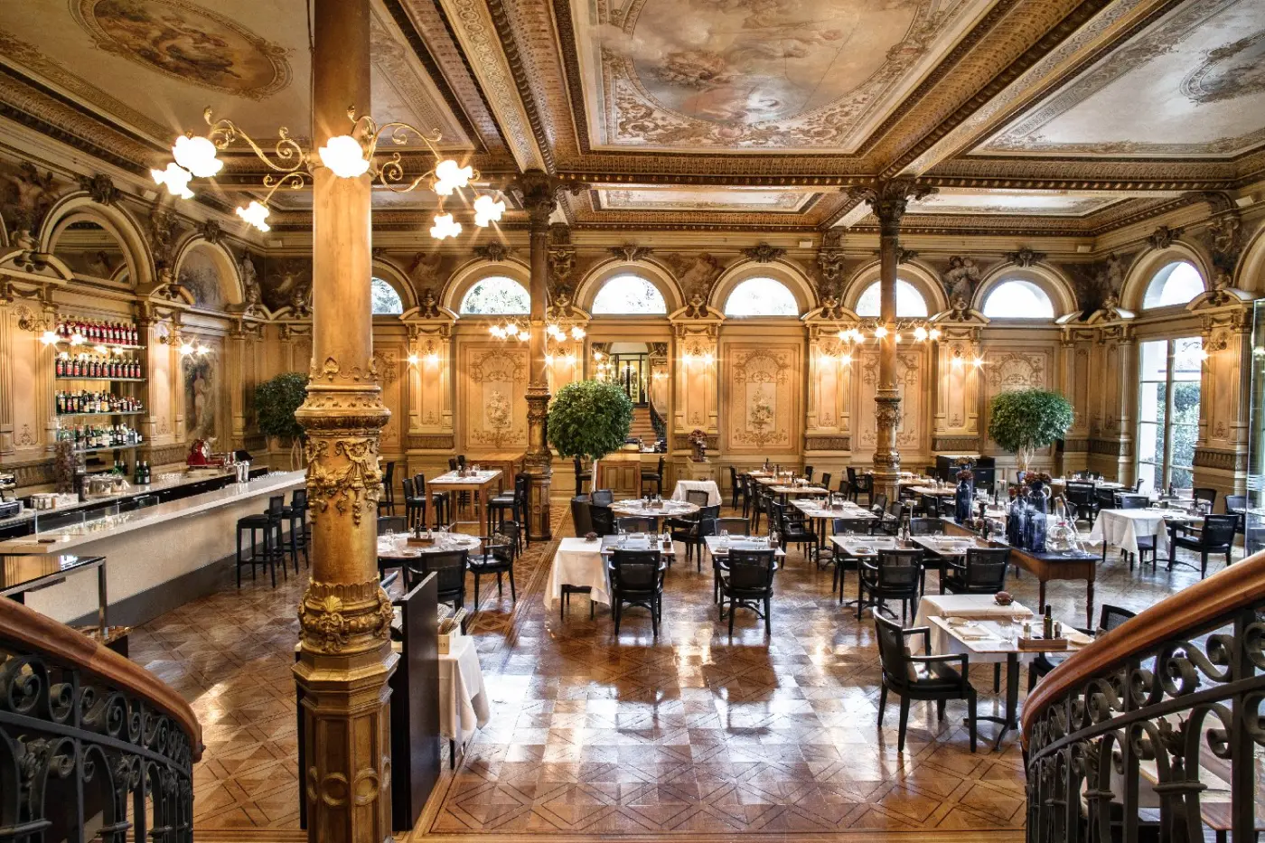 Victoria Jungfrau Grand Hotel