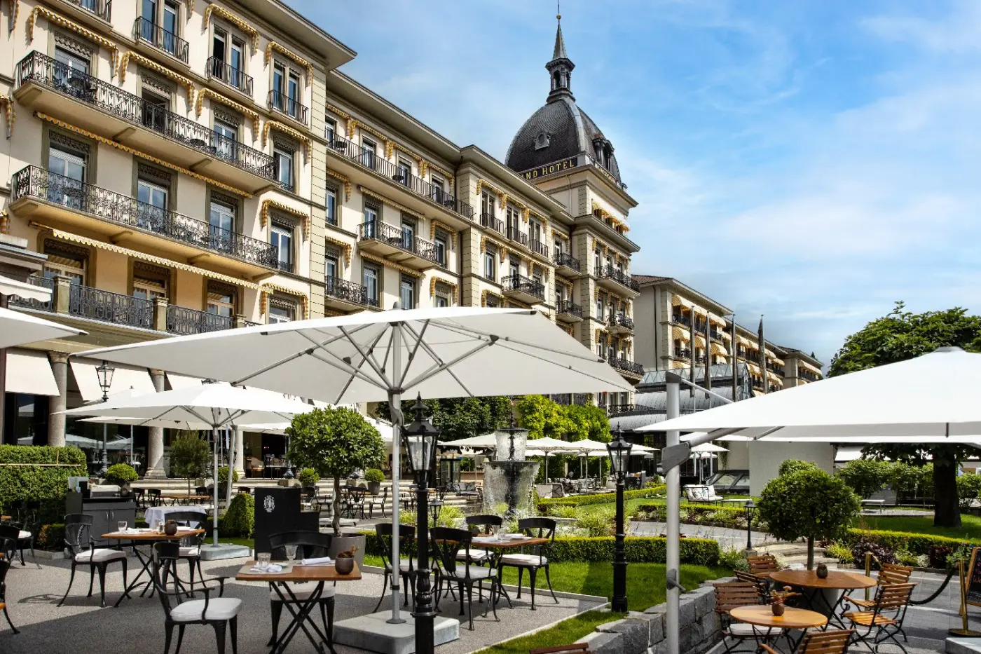 Victoria Jungfrau Grand Hotel