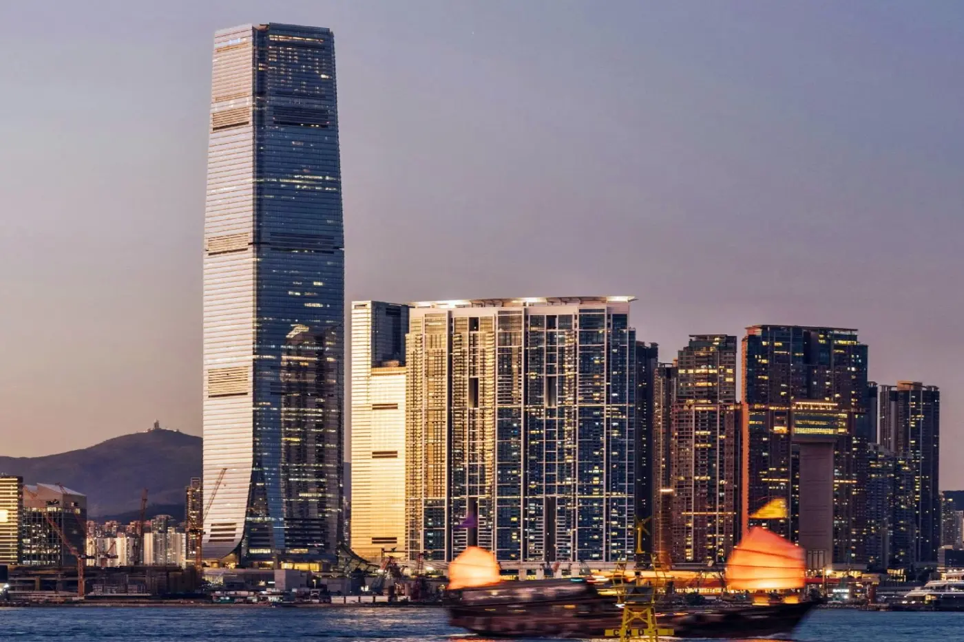 Ritz Carlton Hong Kong