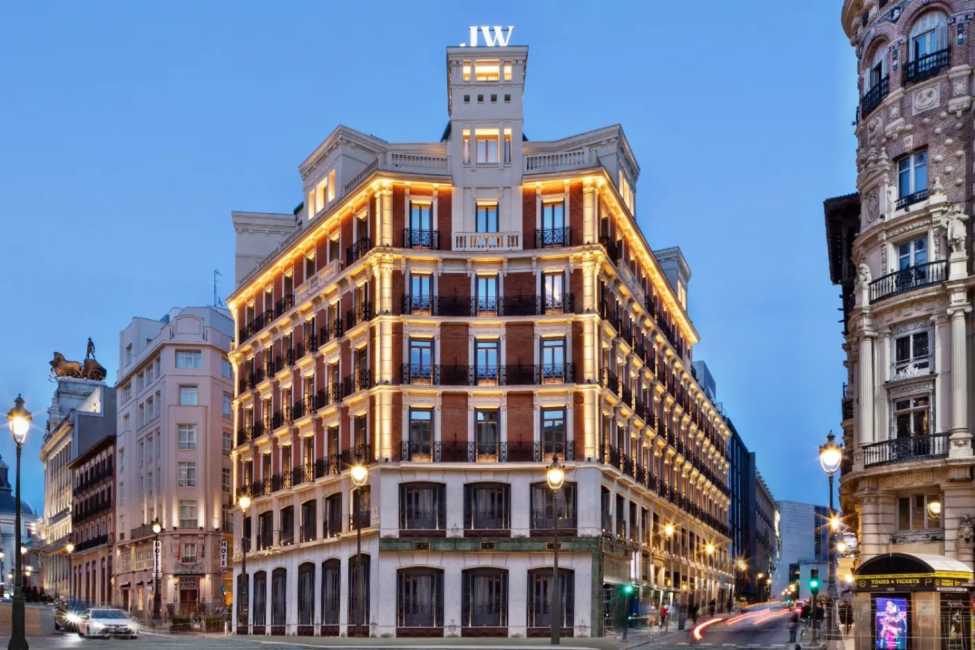 JW Marriott Hotel Madrid