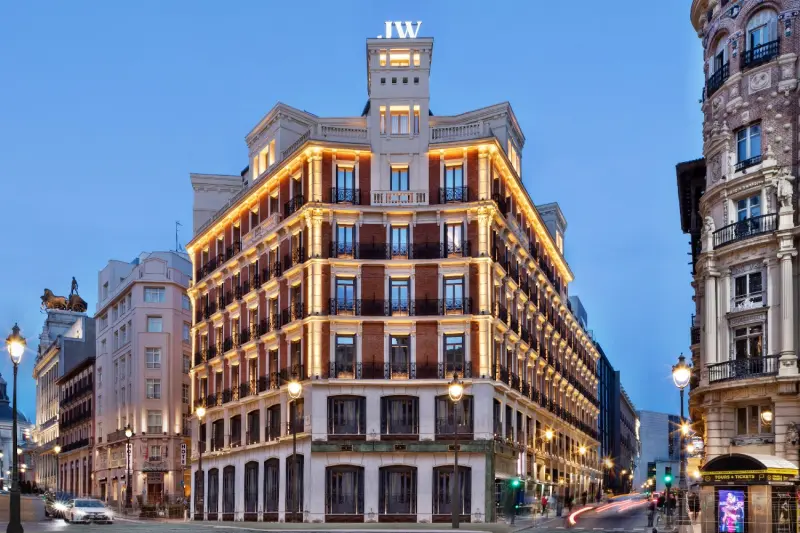 JW Marriott Hotel Madrid