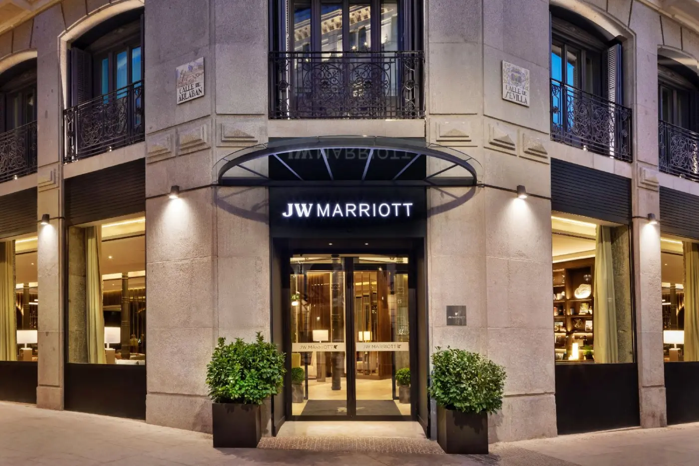 JW Marriott Hotel Madrid