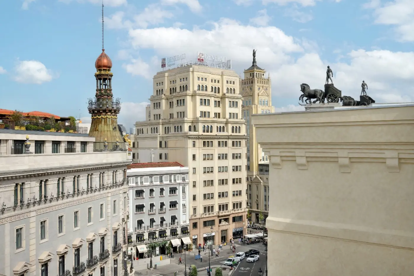 JW Marriott Hotel Madrid