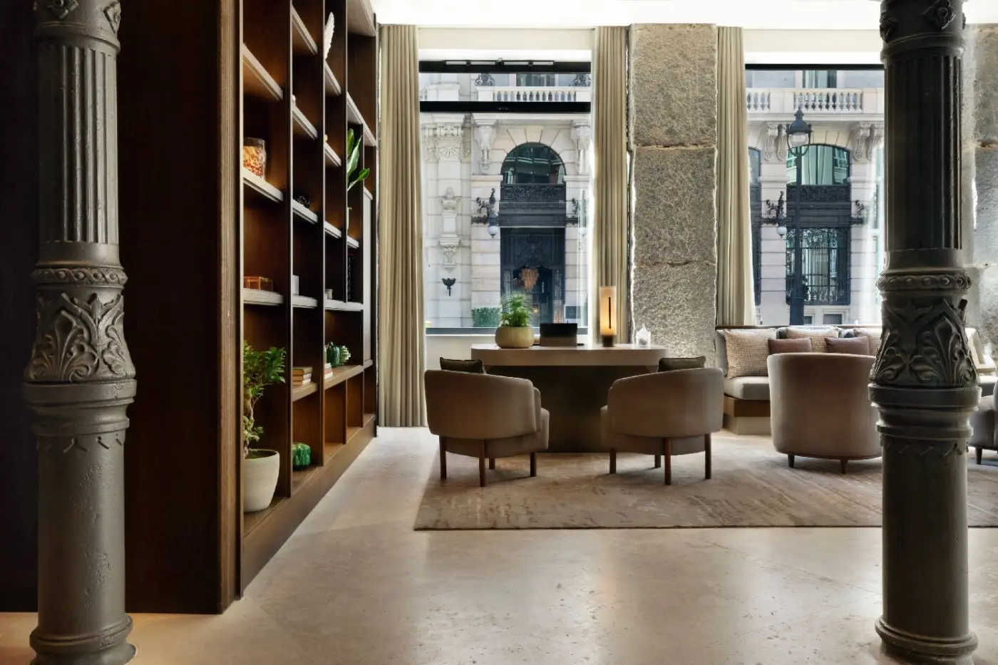 JW Marriott Hotel Madrid