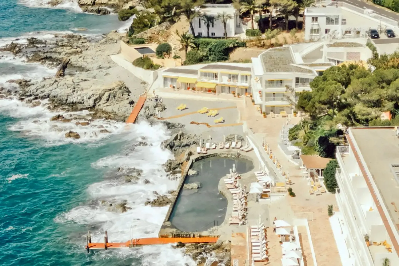 Les Roches Rouges Saint-Raphael