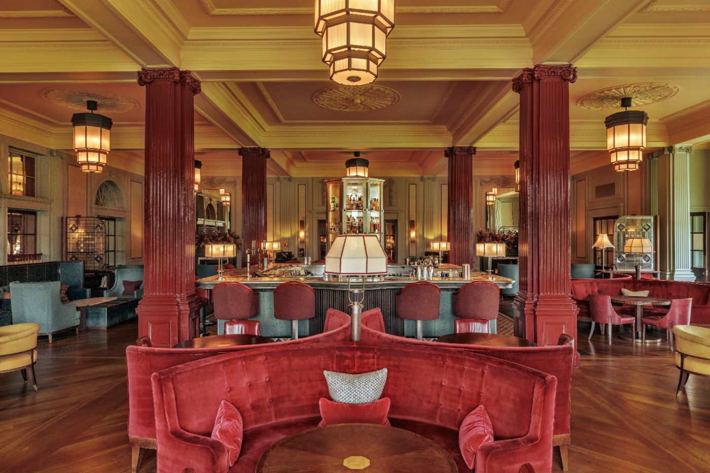 The Gleneagles Hotel
