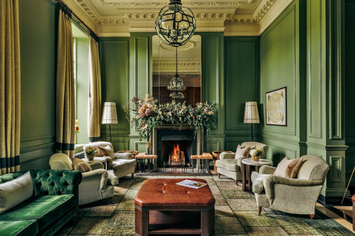 The Gleneagles Hotel