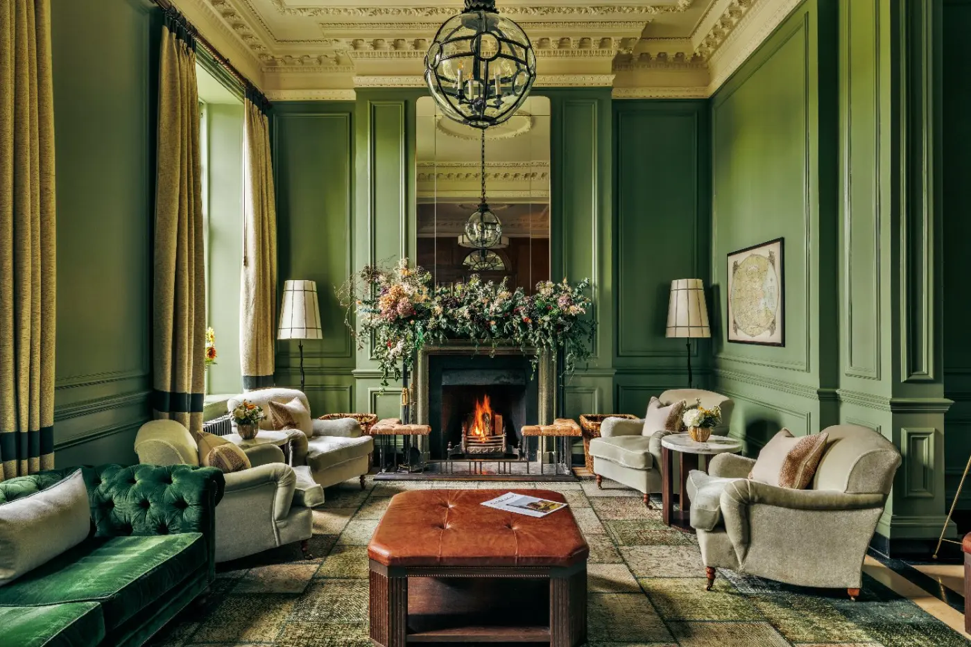 The Gleneagles Hotel