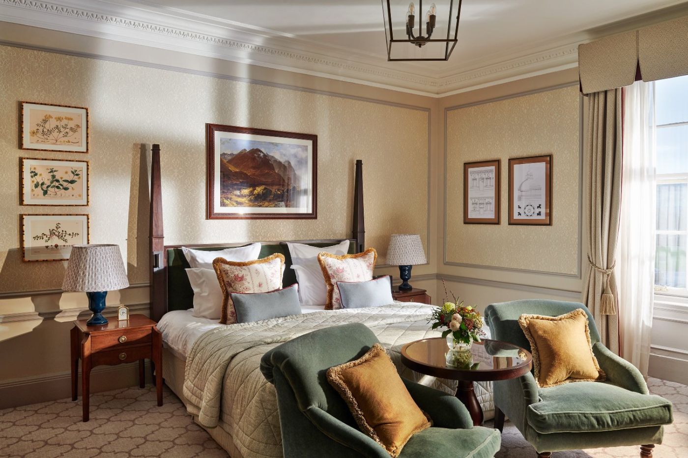 The Gleneagles Hotel