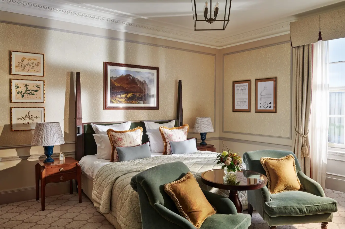 The Gleneagles Hotel
