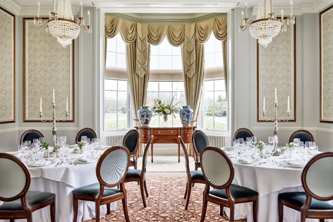 The Gleneagles Hotel