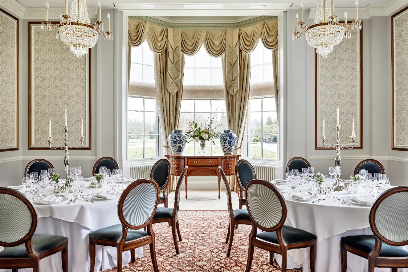 The Gleneagles Hotel