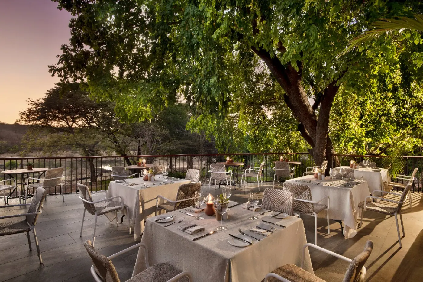 Anantara Stanley & Livingstone Victoria Falls Hotel
