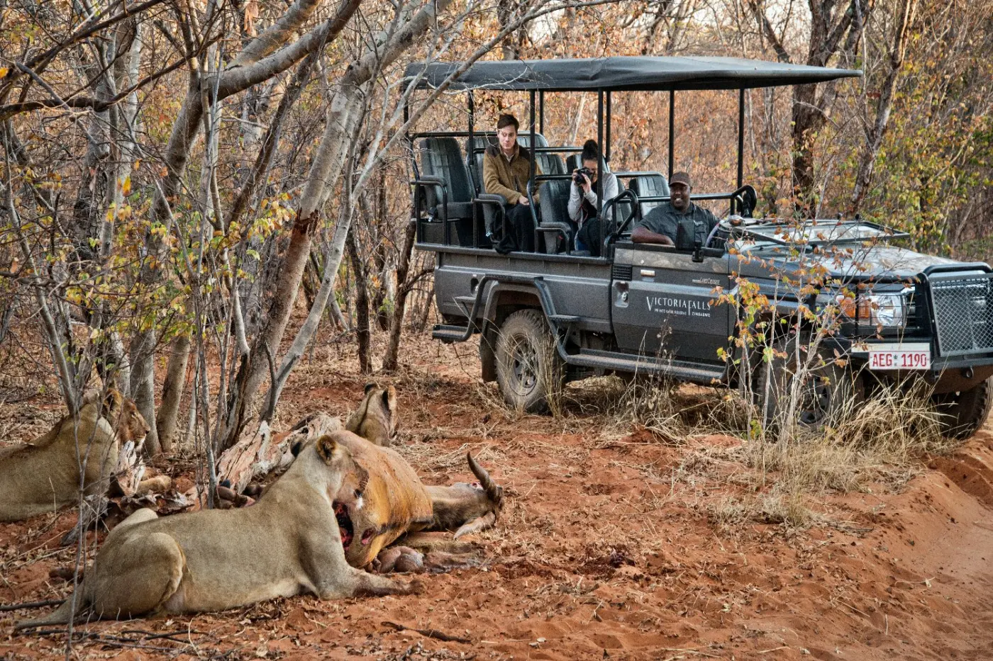 Anantara Stanley & Livingstone Victoria Falls Hotel