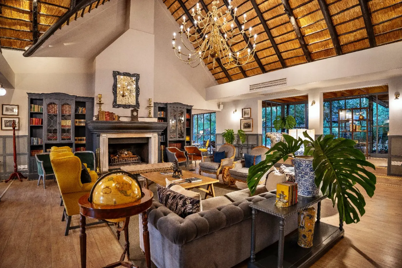 Anantara Stanley & Livingstone Victoria Falls Hotel