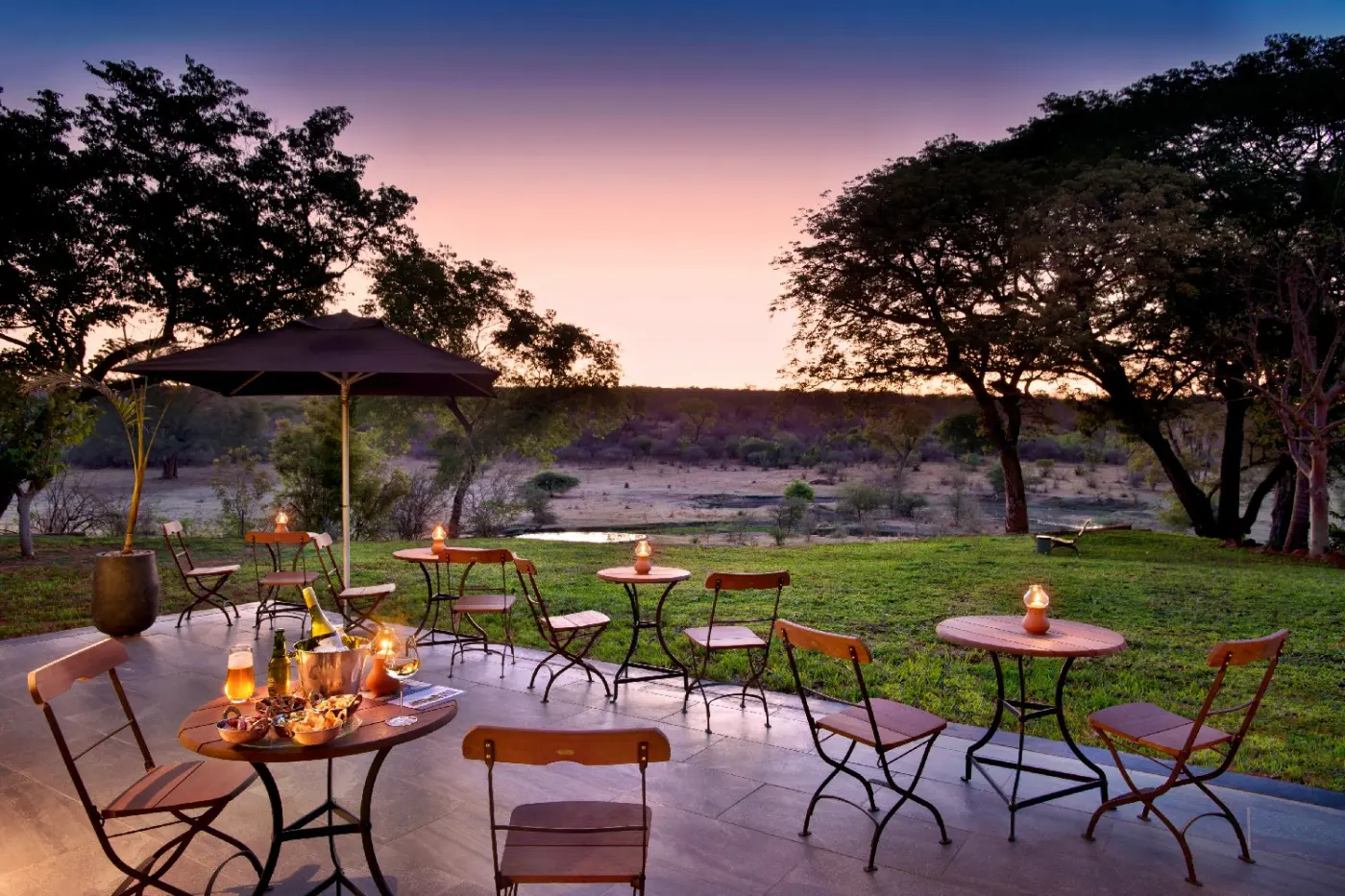 Anantara Stanley & Livingstone Victoria Falls Hotel