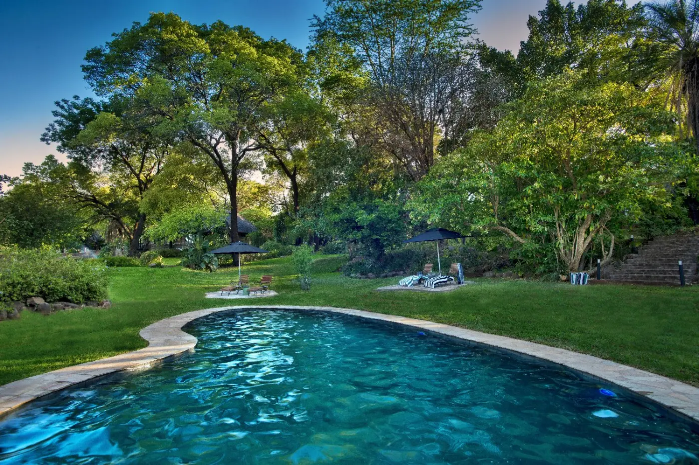 Anantara Stanley & Livingstone Victoria Falls Hotel