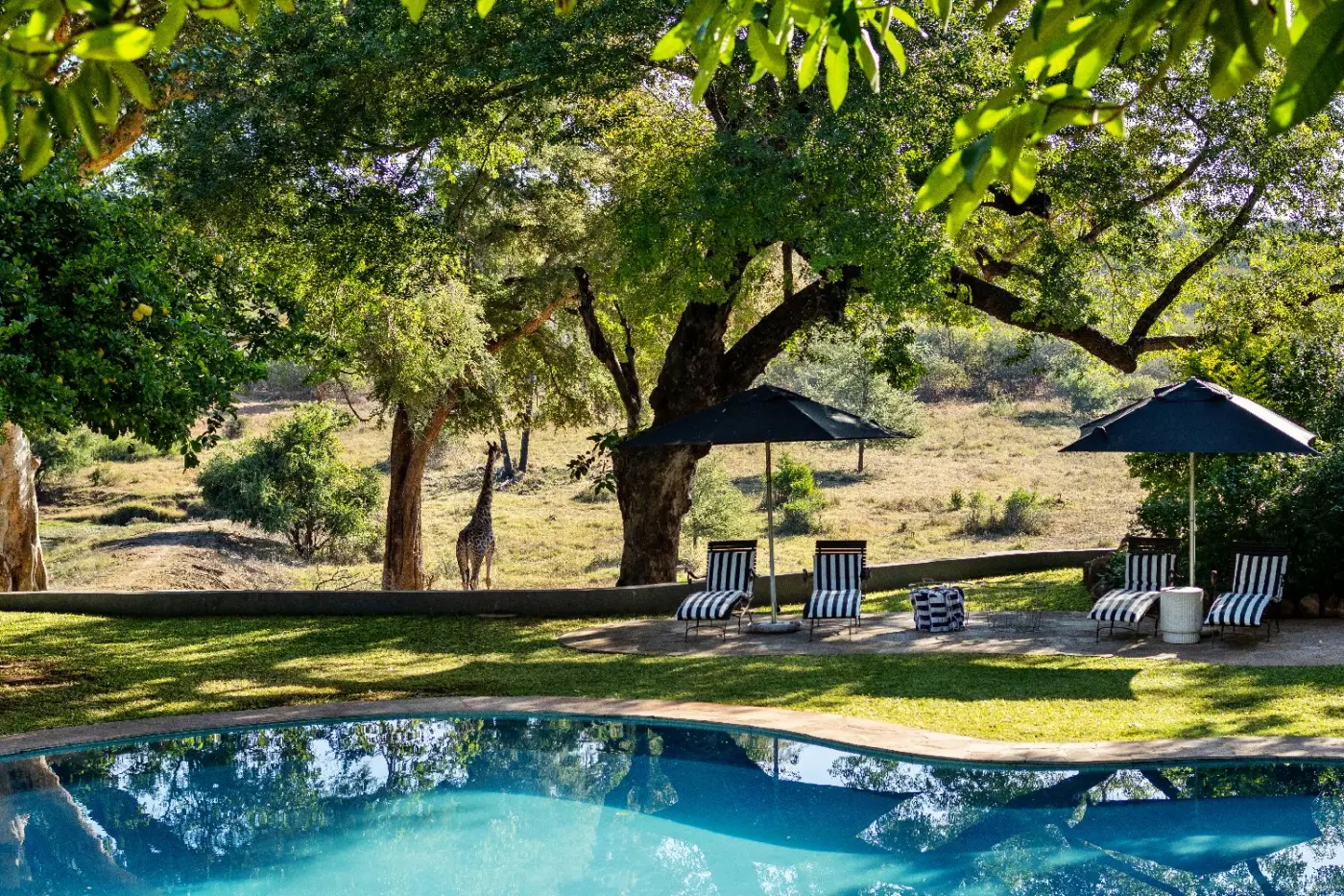 Anantara Stanley & Livingstone Victoria Falls Hotel