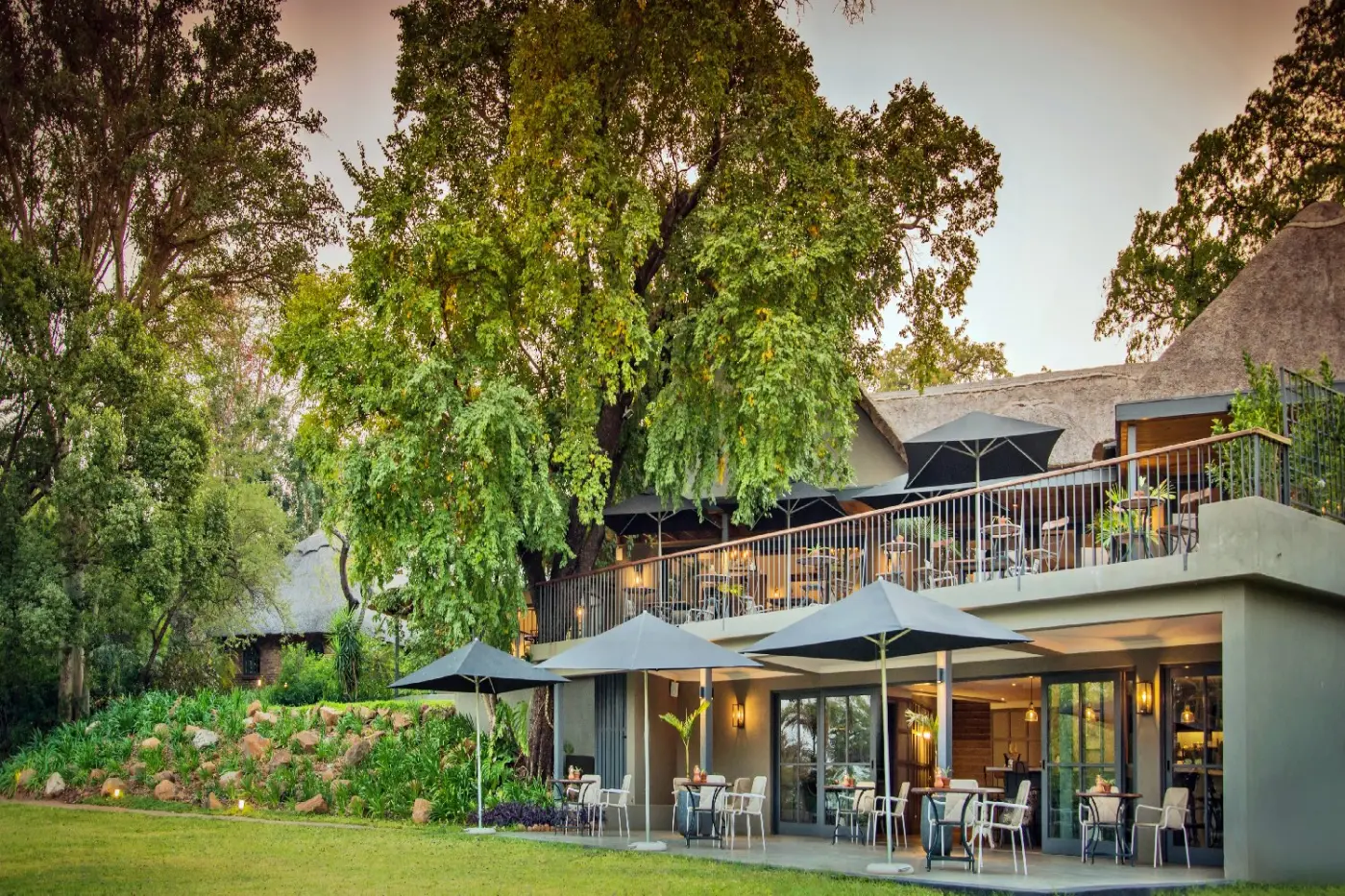 Anantara Stanley & Livingstone Victoria Falls Hotel