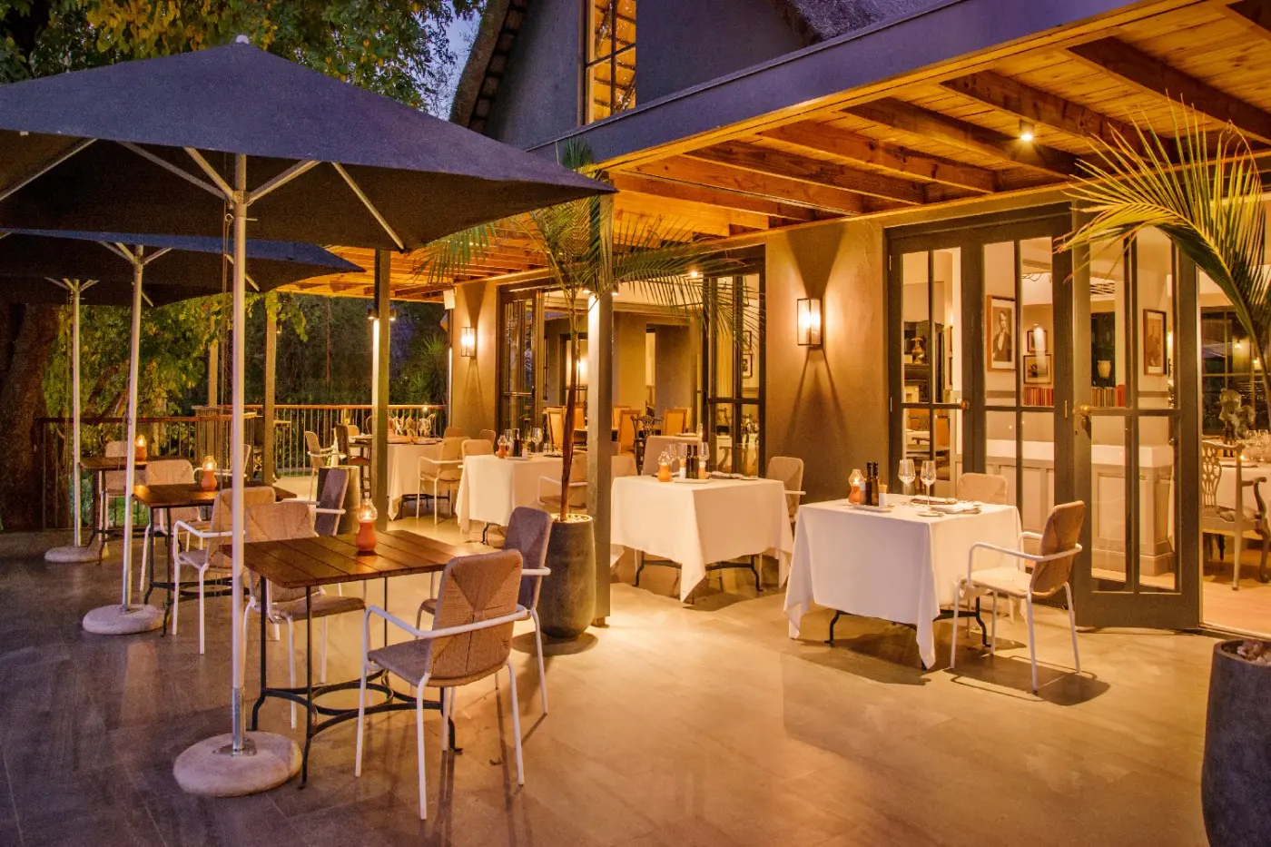Anantara Stanley & Livingstone Victoria Falls Hotel