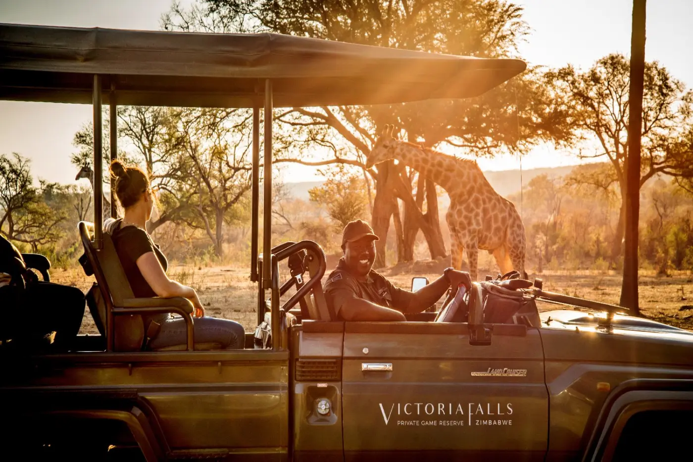 Anantara Stanley & Livingstone Victoria Falls Hotel