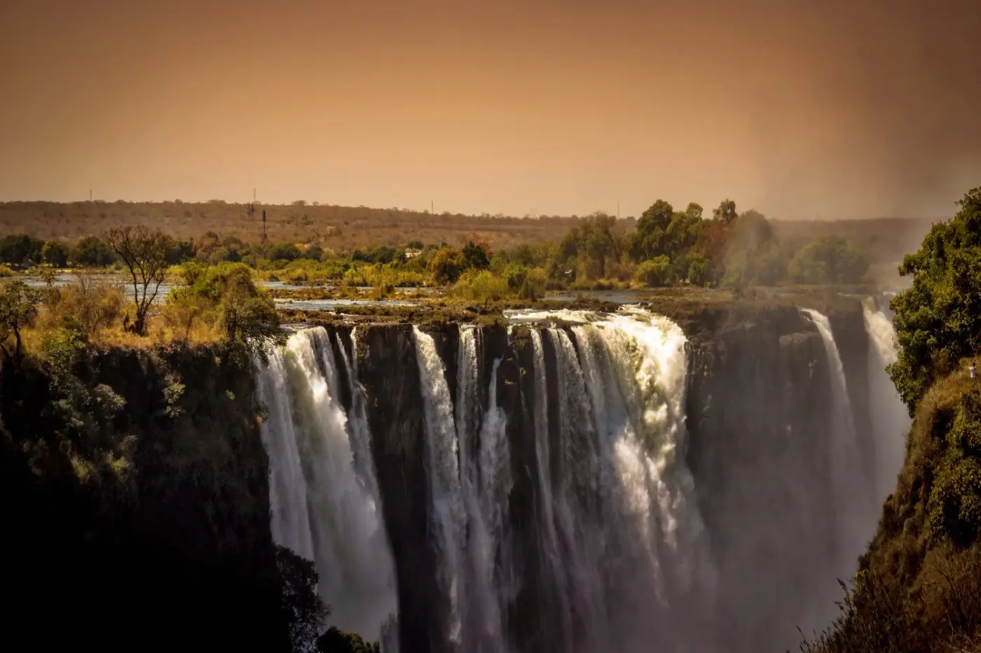 Anantara Stanley & Livingstone Victoria Falls Hotel